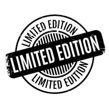 Limited Edition rubber stamp イラスト素材