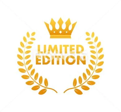 Exclusive limited edition gold label Royalty Free Vector
