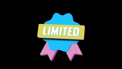 Limited Vídeo Stock 311048460