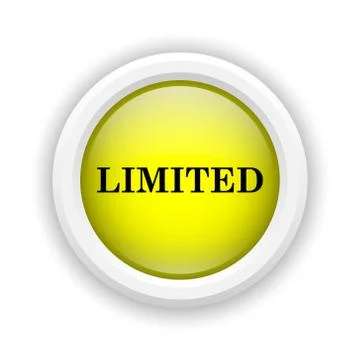 Limited icon Stock Illustration