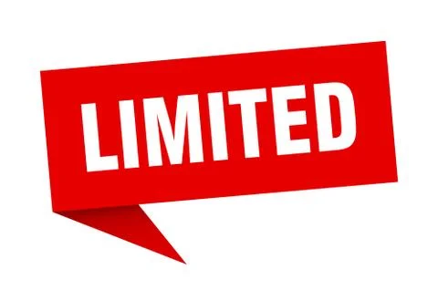 Limited Stock Illustration