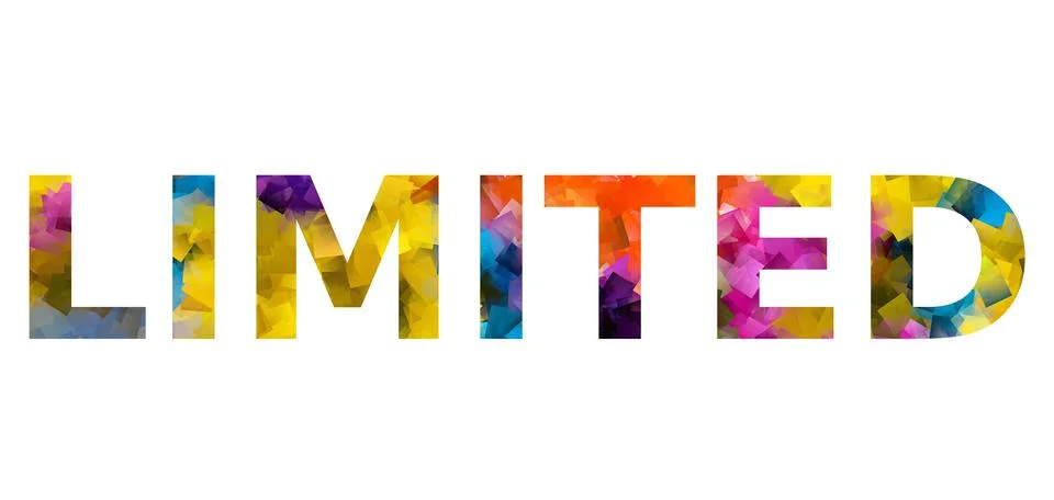 LIMITED Stock Illustration