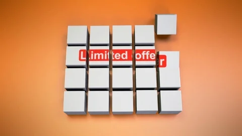 Limited offer-Cube Assembly Video stock 123734021