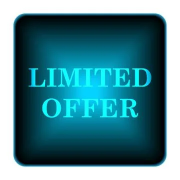 Limited offer icon Stock Illustration
