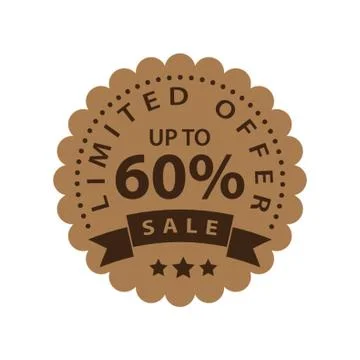 Limited Offer Label Stock-Illustration