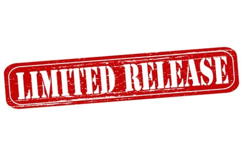 Limited release Illustrazione stock