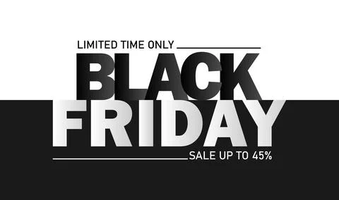 Limited Time Only, Up to 45% Off 库存插图