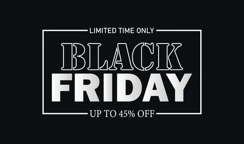Limited Time Only, Up to 45% Off Stockillustratie