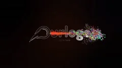Limitless Colorful Logo Reveal Stock After Effects