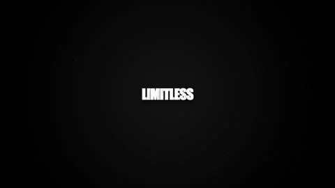 LIMITLESS message embodies infinite potential Vidéo 334865060