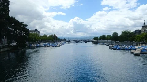 Limmat River Stock Footage 200046704
