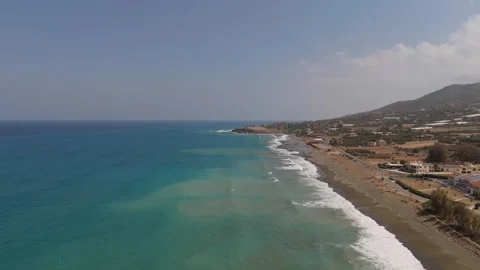 Limni beach hdr Stock Footage 314320325