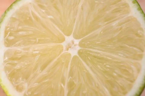 Limon cut Stock Photos