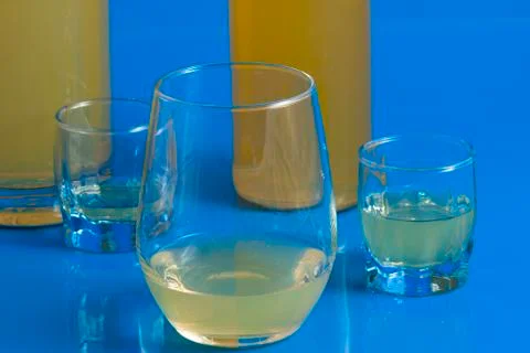 Limoncello Stock-Fotos