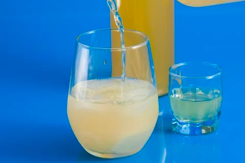 Limoncello Stock-Fotos