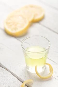 Limoncello Stock Photos