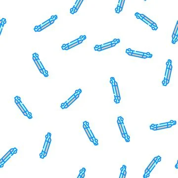 Limousine car vector seamless pattern Illustrazione stock