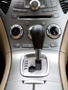 Limousine interior Stock Photos