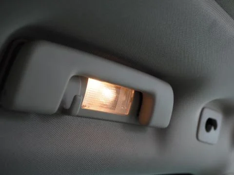 Limousine interior Stock Photos