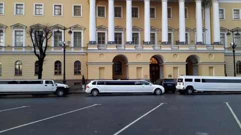 Limousines Stock Photos