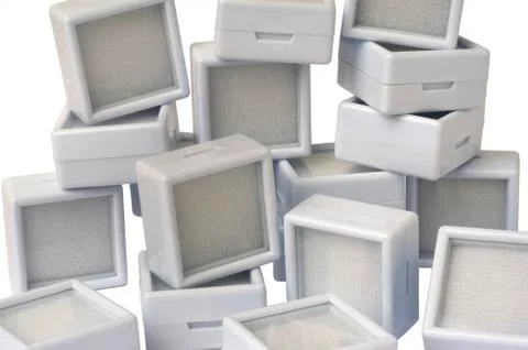 Limp windows Stock Photos