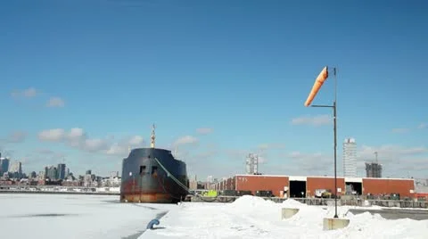 Limp windsock Stock Footage 21354912