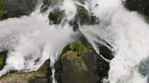 Limunsudan Falls, waterfall in the Philippines. Stock Footage 308679132
