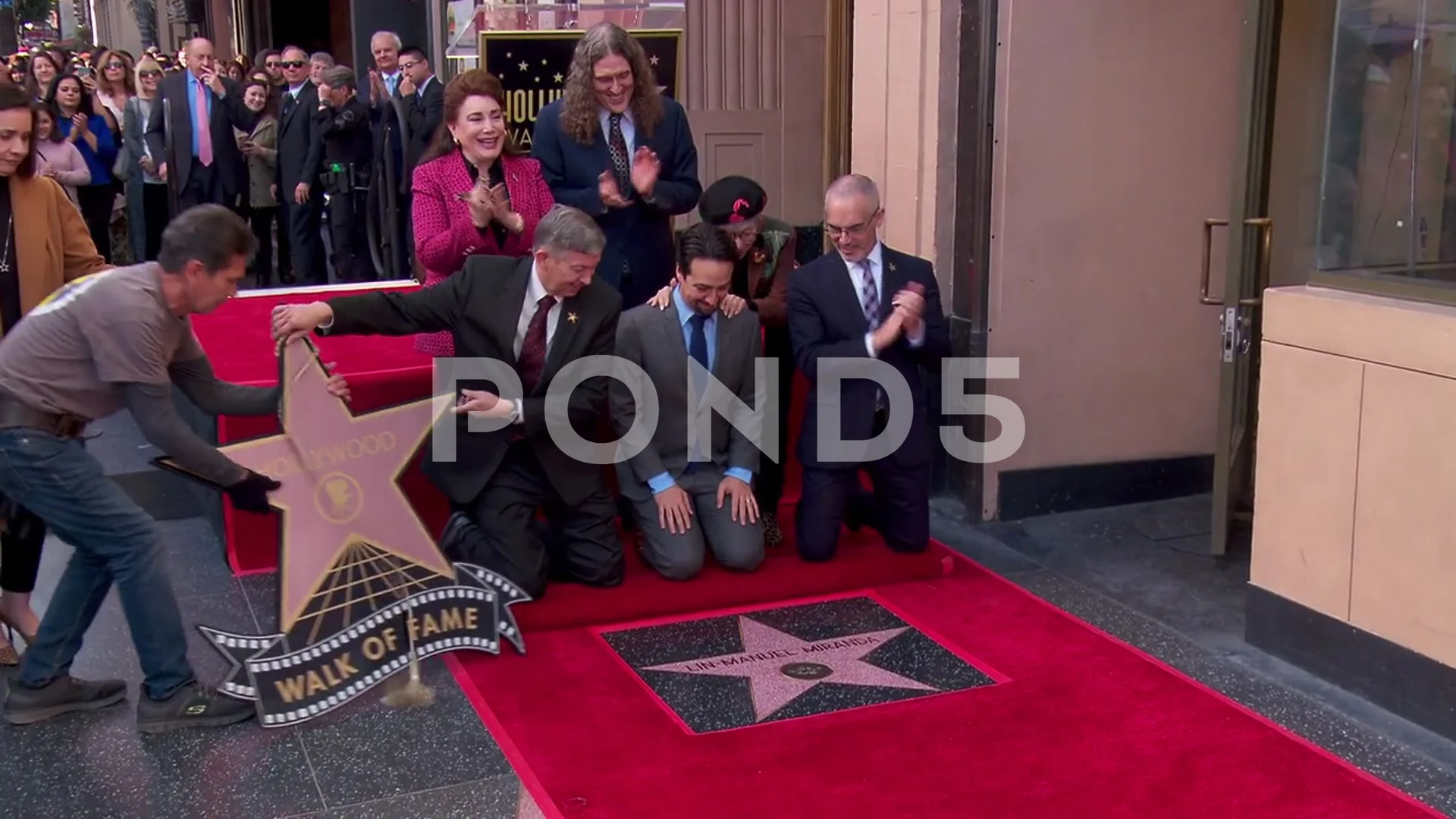 Walk of fame lin manuel outlet miranda