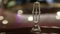 Lincoln car emblem HD Footage