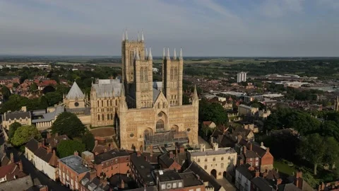 Lincoln Cathedral Stock Footage 170396871