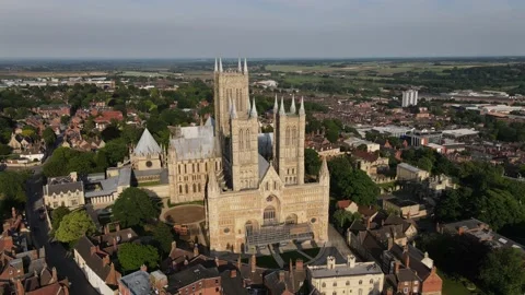 Lincoln Cathedral Stock Footage 170397034