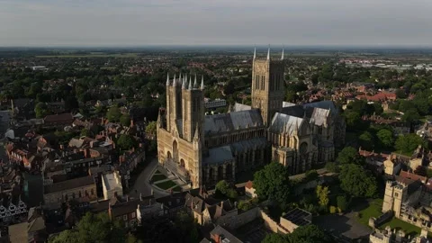 Lincoln Cathedral Stock Footage 170397139