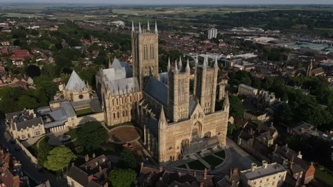 Lincoln Cathedral Stock Footage 170397144