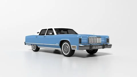Lincoln Continental 3D Model