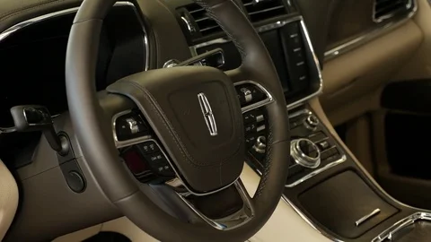 Lincoln Interior Video stock 74586033