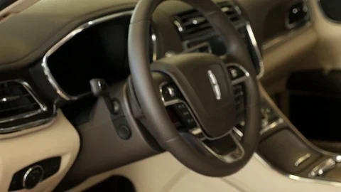 Lincoln Interior Stock Footage 74586049