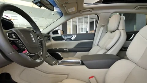 Lincoln Interior Video stock 74586063