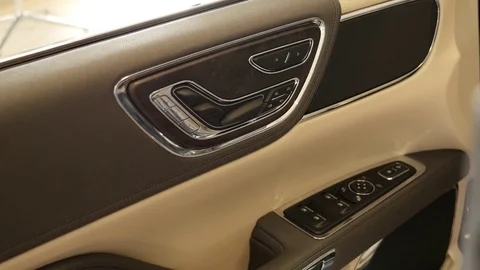 Lincoln Interior Stock Footage 74586070