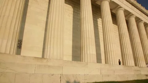 Lincoln Memorial 2 Stock Footage 11875710