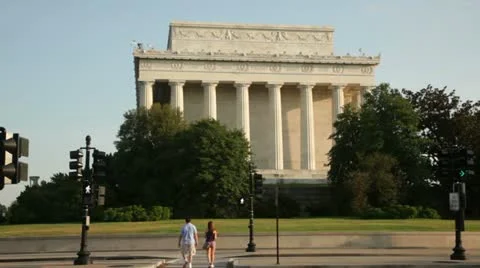 Lincoln Memorial 3 Stock Footage 11866605