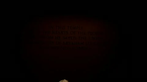 Lincoln Memorial 5 Stock Footage 18195672