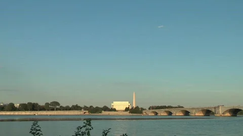 Lincoln Memorial 스톡 동영상 850675