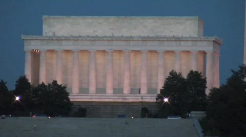 Lincoln Memorial 스톡 동영상 850693