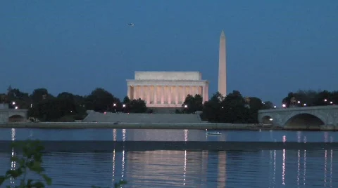 Lincoln Memorial 스톡 동영상 850698