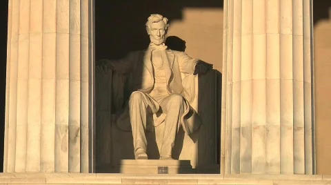 Lincoln Memorial Stock Footage 877394