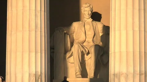 Lincoln Memorial Stock Footage 877425