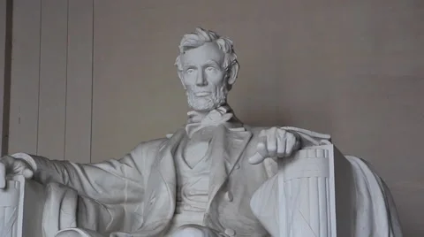 Lincoln Memorial 库存影片 52181954