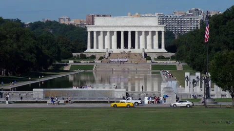 Lincoln Memorial Video stock 67232530