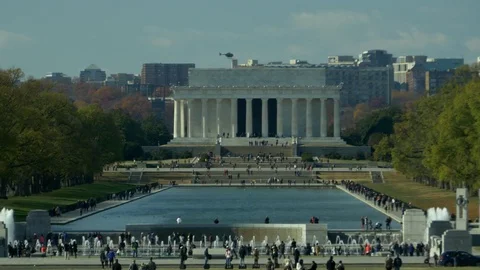 Lincoln Memorial 動画素材 70466285