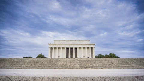 Lincoln Memorial Vídeo Stock 103827836